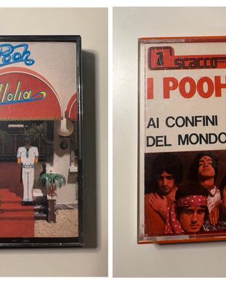 N.2 musicassette POOH Aloha - Ai confini del mondo