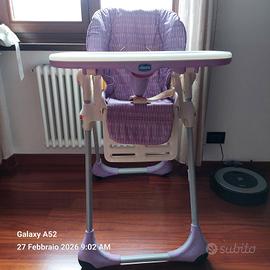 seggiolone chicco