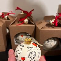 Palle di Natale personalizzate