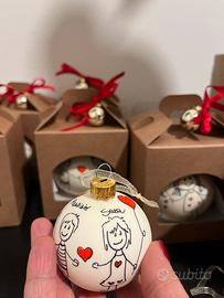 Palle di Natale personalizzate