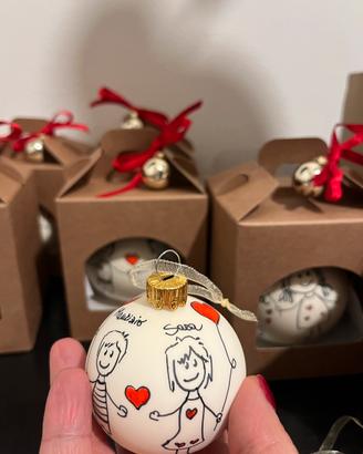 Palle di Natale personalizzate