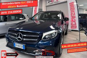 Mercedes-benz GLC 250 d 4Matic Business