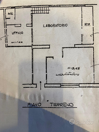 Magazzino laboratorio