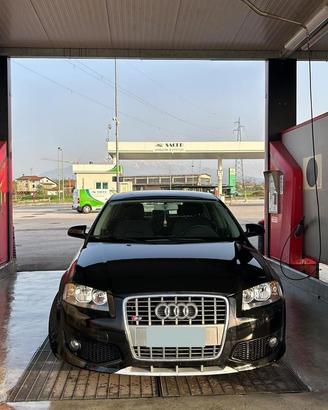 Audi A3 black