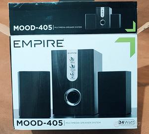 Casse audio 2.1 Empire Mood-405