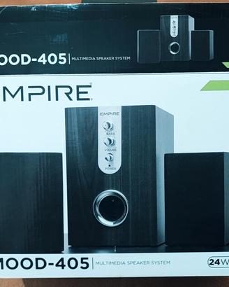 Casse audio 2.1 Empire Mood-405