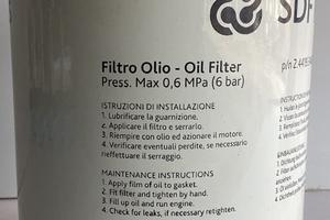 Filtro olio sane / Lamborghini