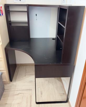 Ikea MICKE Scrivania angolare, (100×142 cm)