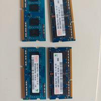 Hinyx RAM 8GB 2GBx4 SODIMM per Apple