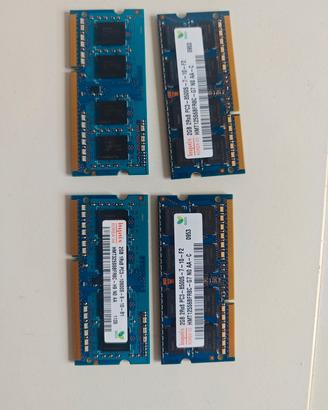 Hinyx RAM 8GB 2GBx4 SODIMM per Apple