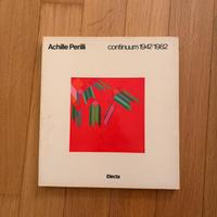 Libro Achille Perilli Continuum (Electa)