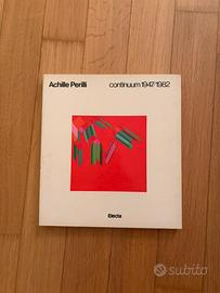 Libro Achille Perilli Continuum (Electa)