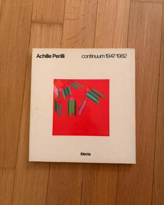 Libro Achille Perilli Continuum (Electa)