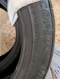 2 Gomme Pneumatici 205/50 r17 Fortuna DOT2025 NUOV