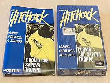 Alfred Hitchcok (VHS) - ITA