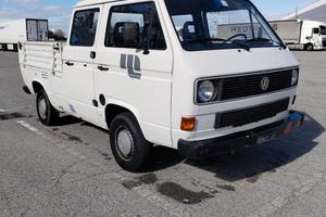 Vw t3 doka -doppia cabina