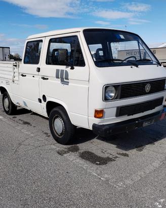 Vw t3 doka -doppia cabina
