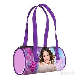 Violetta borsa cilindro music love passion nuova