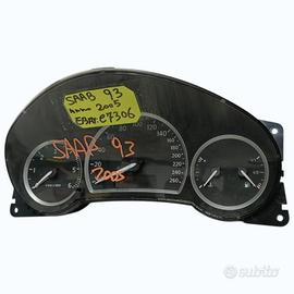 DISPLAY VEGLIA QUADRO STRUMENTI SAAB 9-3 Berlina 2