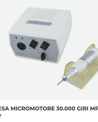 fresa unghie professionale 