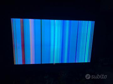 TV Samsung 55'' mod. UE55KS8000T NON funzionante