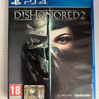 Dishonored 2 PS4- Condizioni Perfette