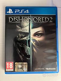 Dishonored 2 PS4- Condizioni Perfette