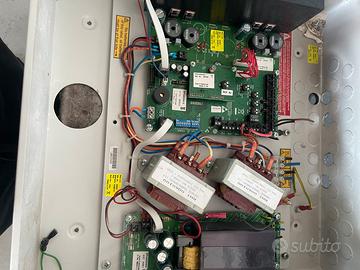 Amplificatore registratore rcf
