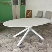 Tavolo da pranzo bianco