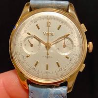 Cronografo oro marca “Vetta” vintage