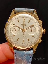Cronografo oro marca “Vetta” vintage