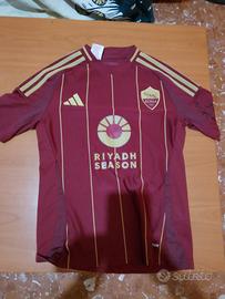 maglia as Roma originale bambino 11/12 anni