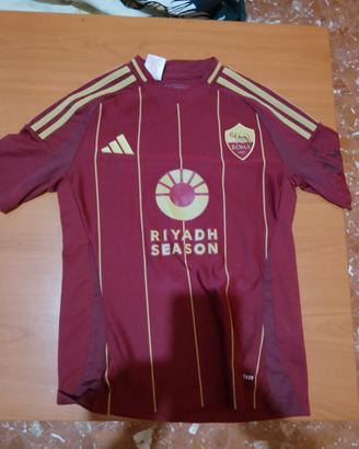 maglia as Roma originale bambino 11/12 anni