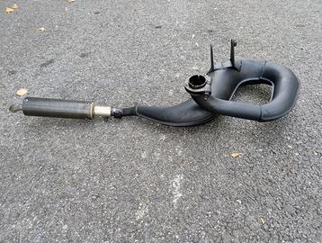 Marmitta espansione per Vespa PX 125/150