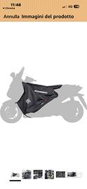 Tucano coprigambe SW-T400 honda