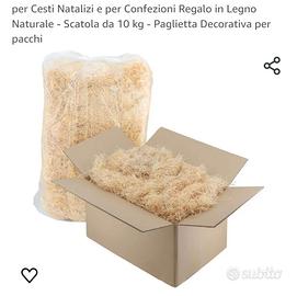 paglia per imballaggio e cesti