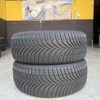 2 Gomme 195/55R16 91H Hankook Invernale 90%residui