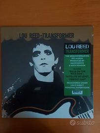 Lou Reed Transformer  2016 nuovo sigillato