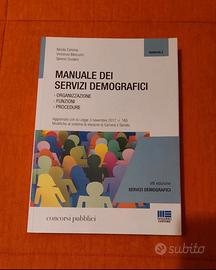Manuale dei servizi demografici