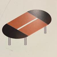 Tavolo ufficio riunioni Faram