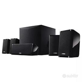 CASSE HOME THEATER YAMAHA HTR 2067