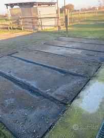 Tappeti in gomma per cavalli