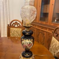 Lampada blu di Limoges