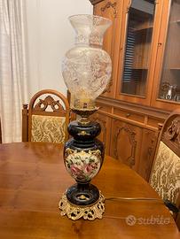 Lampada blu di Limoges