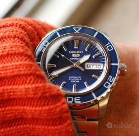 SEIKO SNZH53K1 Fifty-five Fathoms