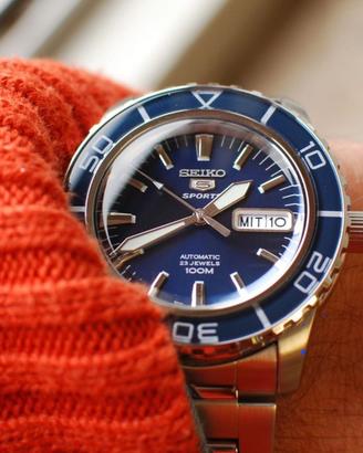 SEIKO SNZH53K1 Fifty-five Fathoms