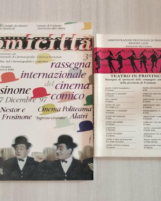 TeatroInProvincia (1994)/Comicittà ('97) Frosinone