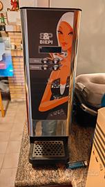 distributore automatico di bevande calde solubili,