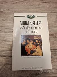 Libro "Molto rumore per nulla" di W. Shakespeare