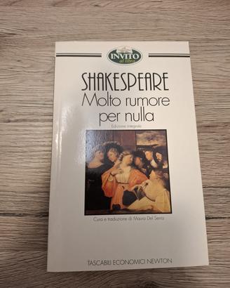 Libro "Molto rumore per nulla" di W. Shakespeare